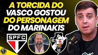 EVANGELOS MARINAKIS MENTIU SOBRE COMPRAR A SAF DO VASCO ?