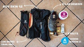 TDS (UTMB) : Matériel, alimentation, stratégie de course 