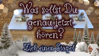 Was sollst Du genau jetzt hören? #grenzgenial #tarot #goodvibes #seelenorakel