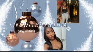 Vlogmas 2024 Intro | LIFEWITHCYNTHIA   #vlog #vlogmas #tutorial #christmas