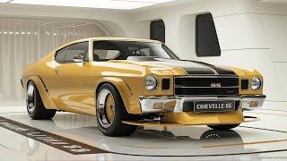 Modern Style! NEW 2025 Chevy Chevelle SS Finally Unveiled - FIRST LOOK!