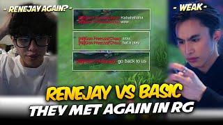 WHEN RENEJAY MET BASIC in RANK GAME AGAIN  . . . 