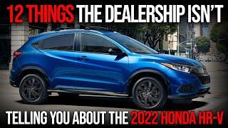 2022 Honda HR-V Tips and Tricks