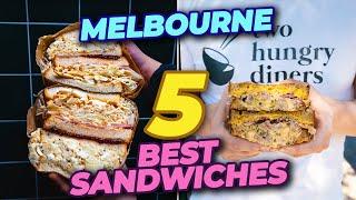 5 BEST SANDWICHES IN MELBOURNE | Chicken Sanga, Sando, K-Pop Idol Sandwich, and many more!