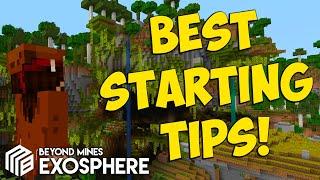 Beyond Mines Exosphere: BEST Starting Tips!