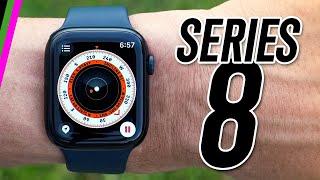 Apple Watch Series 8 Review // Sports and Fitness...Tested!