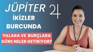 ŞANS GEZEGENİ KİMLERE UĞRUYOR? | JÜPİTER İKİZLER BURCUNDA | ASTROLOG GÜLŞAN BİRCAN