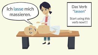 Deutschkurs A2- Das Verb "lassen" - A verb that you never use but should! :)