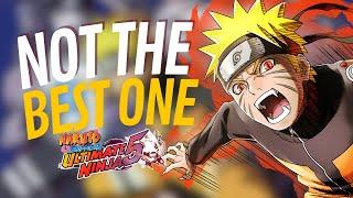 Naruto Ultimate Ninja 5 Was Good But Is Not the Best One - Review