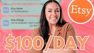 Revealing 6 Etsy Niches for $100/Day Earnings