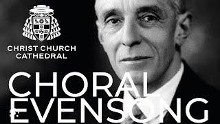 Choral Evensong - Recorded live Thursday 6th February 2025