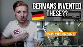 Top 10 German Inventions That Changed The World (BRITISH REACTION)