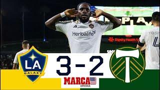 A win to take the top spot! | LA Galaxy 3-2 Timbers | Goals and Highlights | MLS