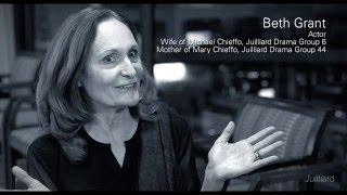 Juilliard Snapshot: Beth Grant