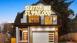 New Construction In Seattle: Explore A $2 Million Modern Dream Home | AmandaAguiar.Exprealty.com