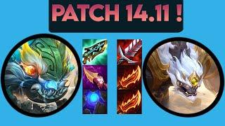 EASY TFT N°8 - LES MEILLEURES COMPOS DU 14.11