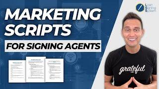 3 Marketing Scripts to Get More Direct Business at Networking Events | Notary Loan Signing Agent