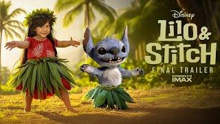 Lilo & Stitch - Final Trailer (2025) Live Action | Maia Kealoha | Disney