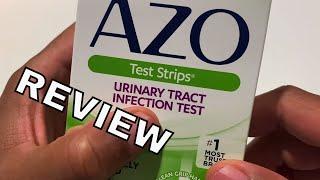 AZO Urinary Tract Test Strips Review