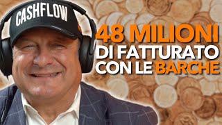 48 MILIONI DI FATTURATO CON LE BARCHE con Stefano Perticaroli #podcast