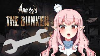 【Amnesia: The Bunker】WE HAVE A WRENCH!!!!!!!!! - Part 3