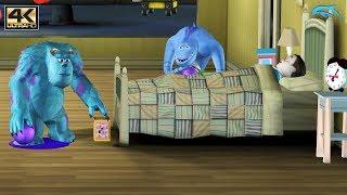 Monsters, Inc. Scream Arena - Gamecube Gameplay 4K 2160p (DOLPHIN)