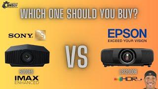 2024 Projector Shootout | EPSON vs SONY