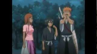 Rukia punches Ichigo! (Dubbed in English)