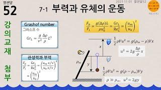 열전달527-1 부력과 유체의 운동