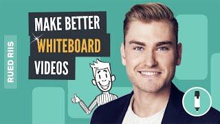 Whiteboard Animation: 8 Tips to Faster and Better Whiteboard Videos