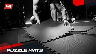 Puzzle mats Hop-Sport | home gym