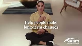 Help People Make Long Term Changes as a Certified Wellness Coach