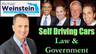 Self-Driving Cars - Law & Government: Michael Weinstein