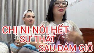  CHỊ NI LÊN TIẾNG NÓI HẾT MỌI VIỆC SAU ĐÁM GIỖ NSUT VŨ LINH