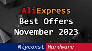  AliExpress offers, Q4 of 2023 | LGA 2011-3, LGA 1700, AM4, AM5, Radeon, GTX, RTX