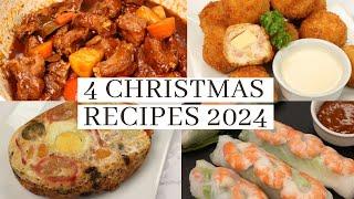 4 Christmas Recipe Ideas 2024