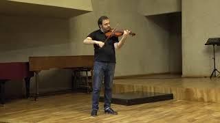 Bach Chaconne by Gevorg Vardanyan