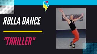 How to do the Thriller Dance on Rollerskates! Full Tutorial