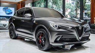 2025 Alfa Romeo Stelvio Quadrifoglio: Italian Luxury & Performance SUV!