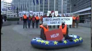 SOS! EU Climate Action lost at sea