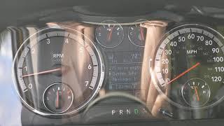 2009 Dodge Ram 5.7 hemi 0-60 MPH