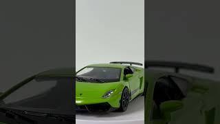 Lamborghini #diecast #rc #rccar #scale #diecastcars #carmodel #miniaturecars #shorts