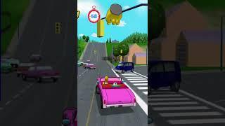Have You Played "The Simpsons Road Rage"? #Shorts
