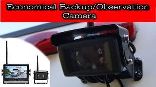 Install and Review... Haloview  M7108 Wireless RV Backup/Observation Camera