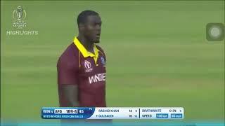 Gulbadin vs brathwaite funny