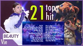 Một chiếc playlist tổng hợp top 21 bài hát không thể bỏ qua tại The Masked Singer | TOP HIT