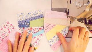  2 Awesome Projects For Scrap Fabric | Left Over Fabric Looks Very Beautiful By Your Hands