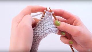 Knitting 101: How To Knit Neat Edges