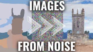 Create Images from Sketches Using Noise: SDEdit Explained