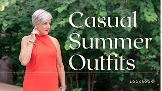 Stylish Summer Outfit Ideas for Women Over 50